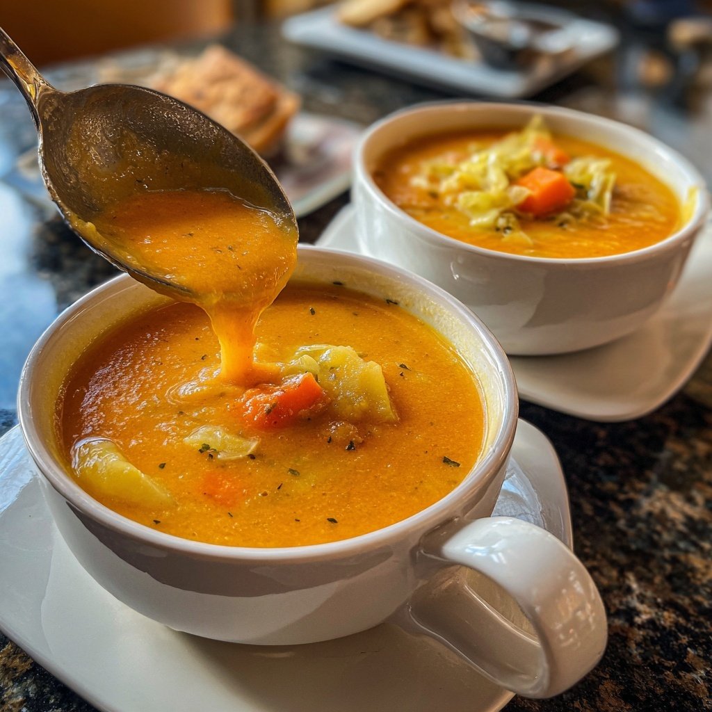 Karotten Kartoffeln Kohlsuppe schnell gemacht