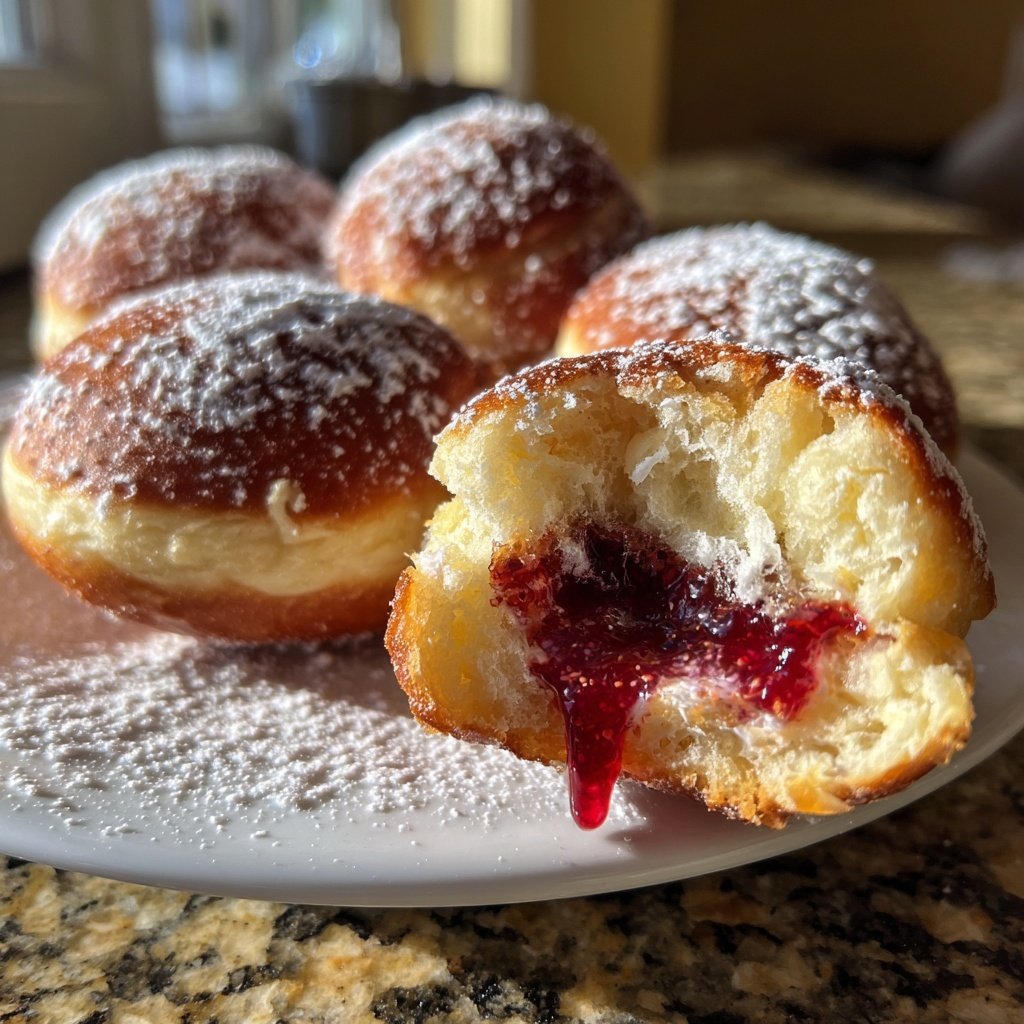 Krapfen selber machen