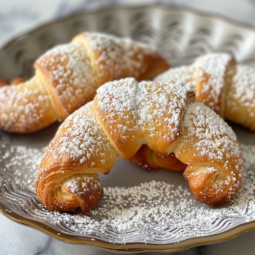 Vanillekipferl ohne Mandeln