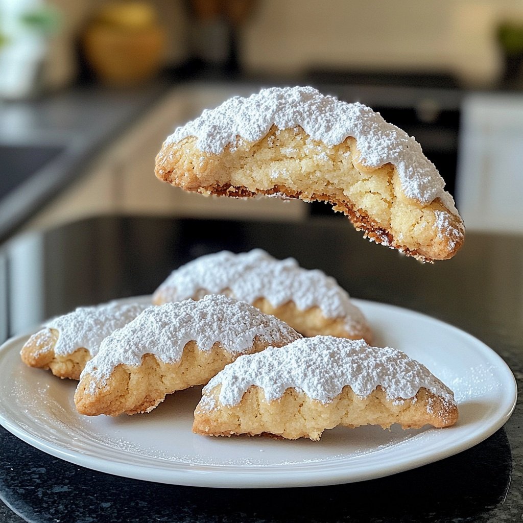 Vanillekipferl – Oma Lottis himmlisch leckeres Rezept