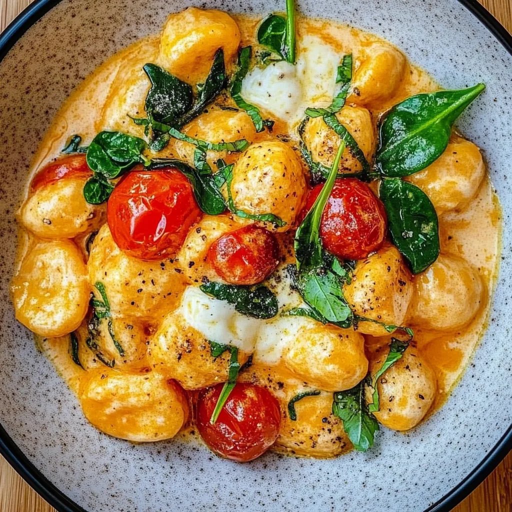 Schnelle Gnocchi-Pfanne mit Tomate & Spinat: Ein Unglaubliches Ultimatives Rezept für 30 Minuten