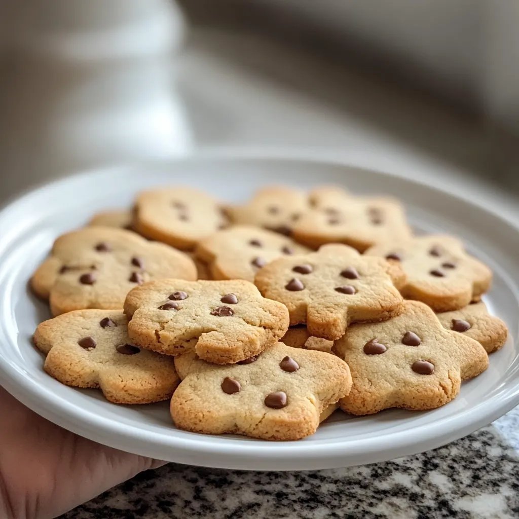 Einfacher Plätzchenteig