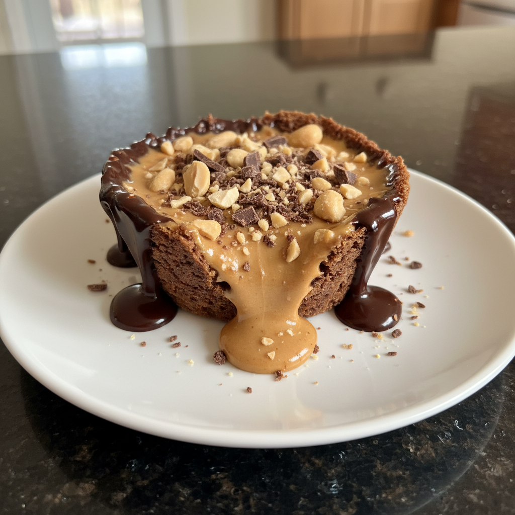 Erdnussbutter Cup Genuss