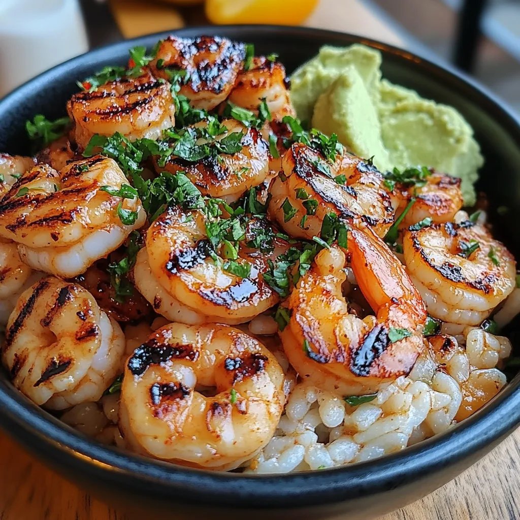Gegrillte Garnelenschüssel: Ein Unglaubliches Ultimatives Rezept für 4 Personen