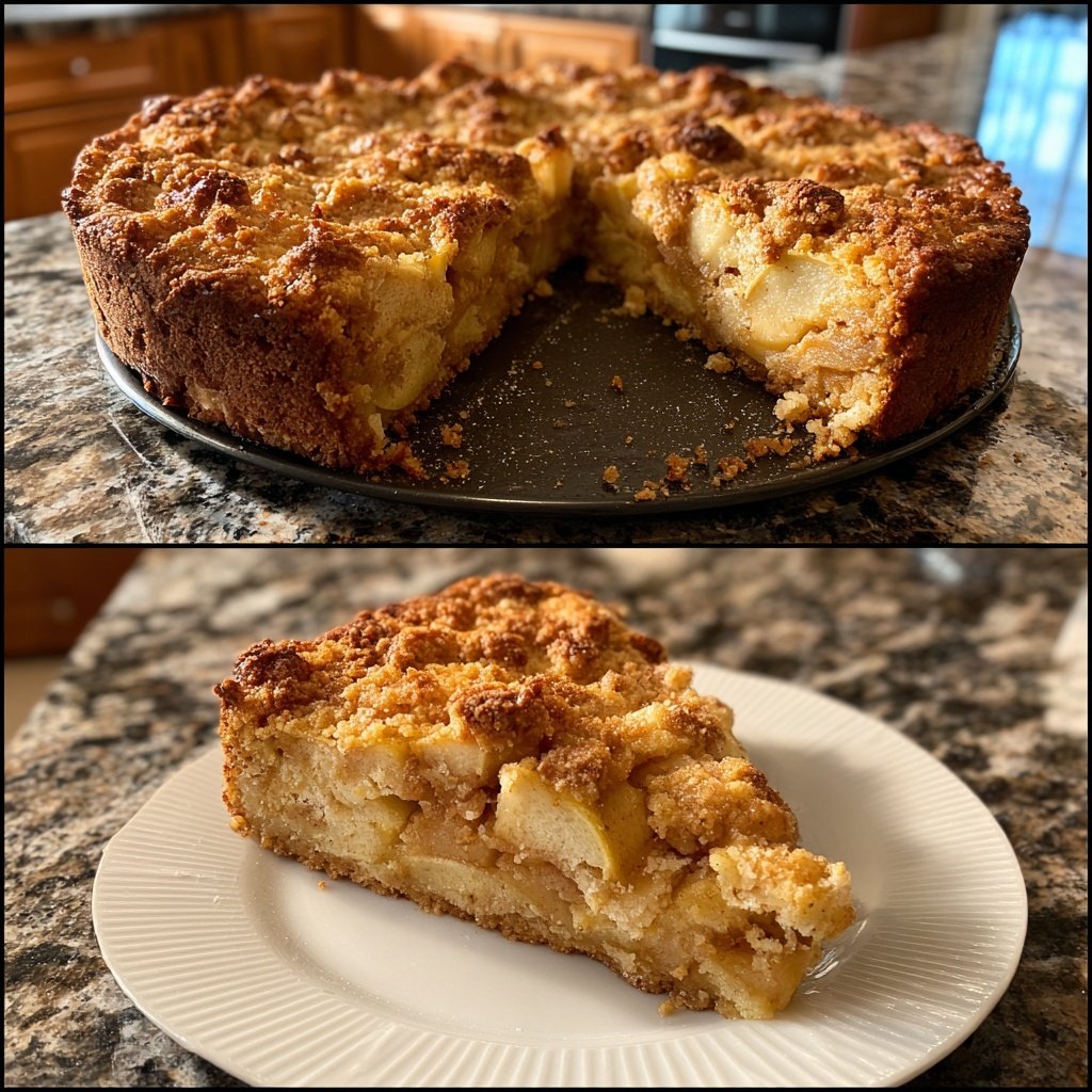 Streusel Apfelkuchen Omas Rezept