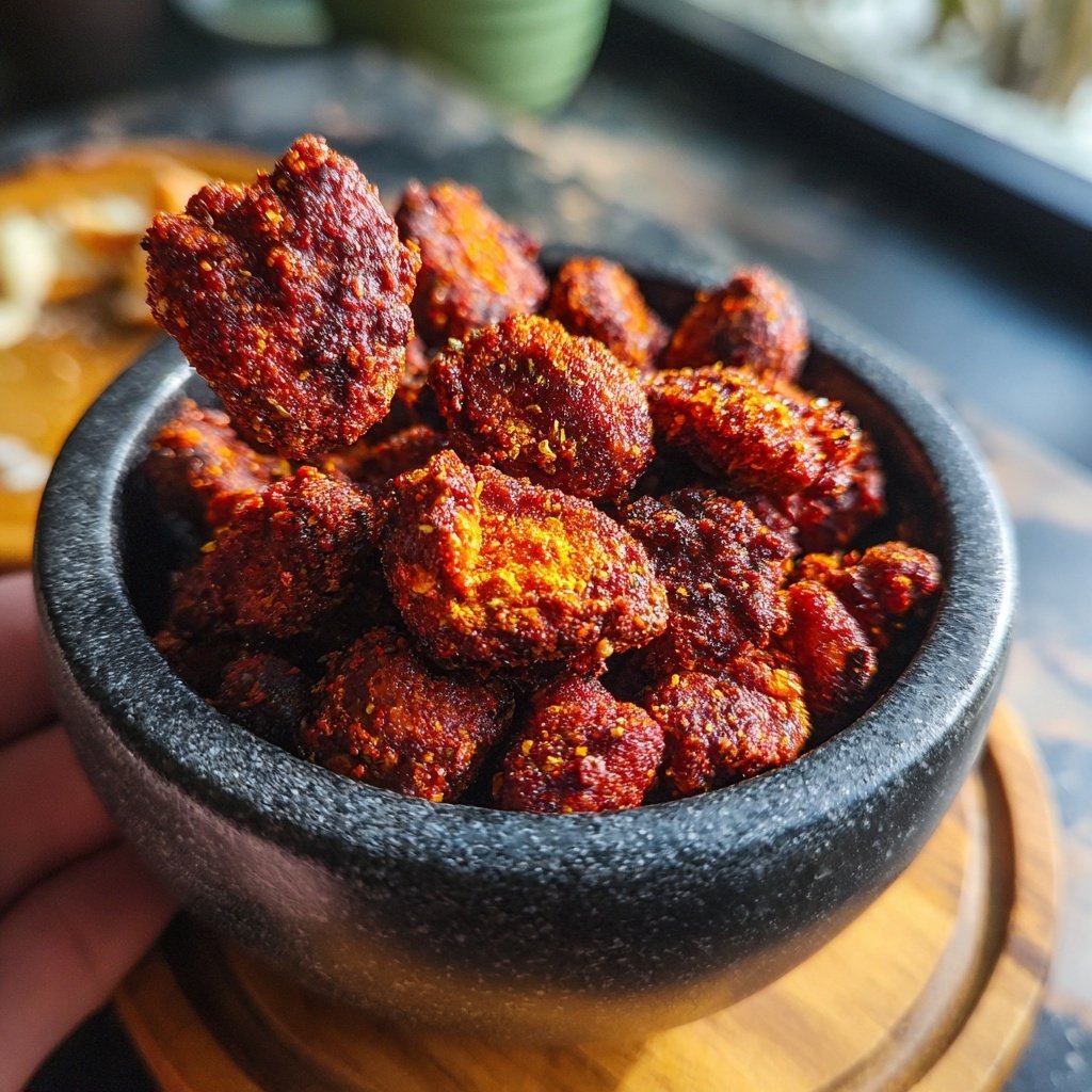 Paprika geröstete Nüsse