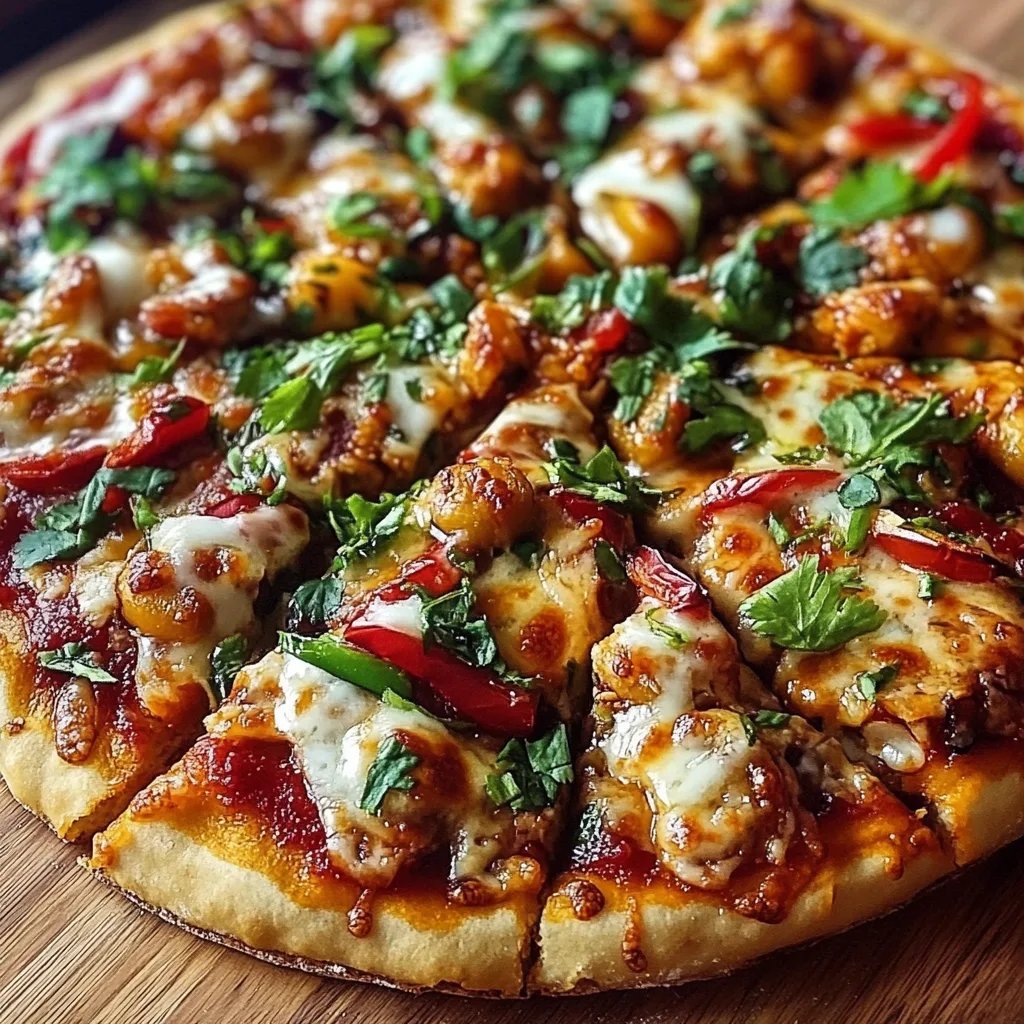 Chili-Knoblauch-Hähnchenpizza: Ein Unglaubliches Ultimatives Rezept für 5 Sinne