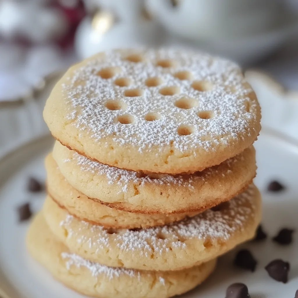 Puddingplätzchen aus nur 5 Zutaten