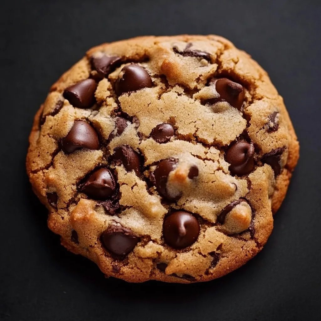 Bester Riesen-Schokoladenkeks