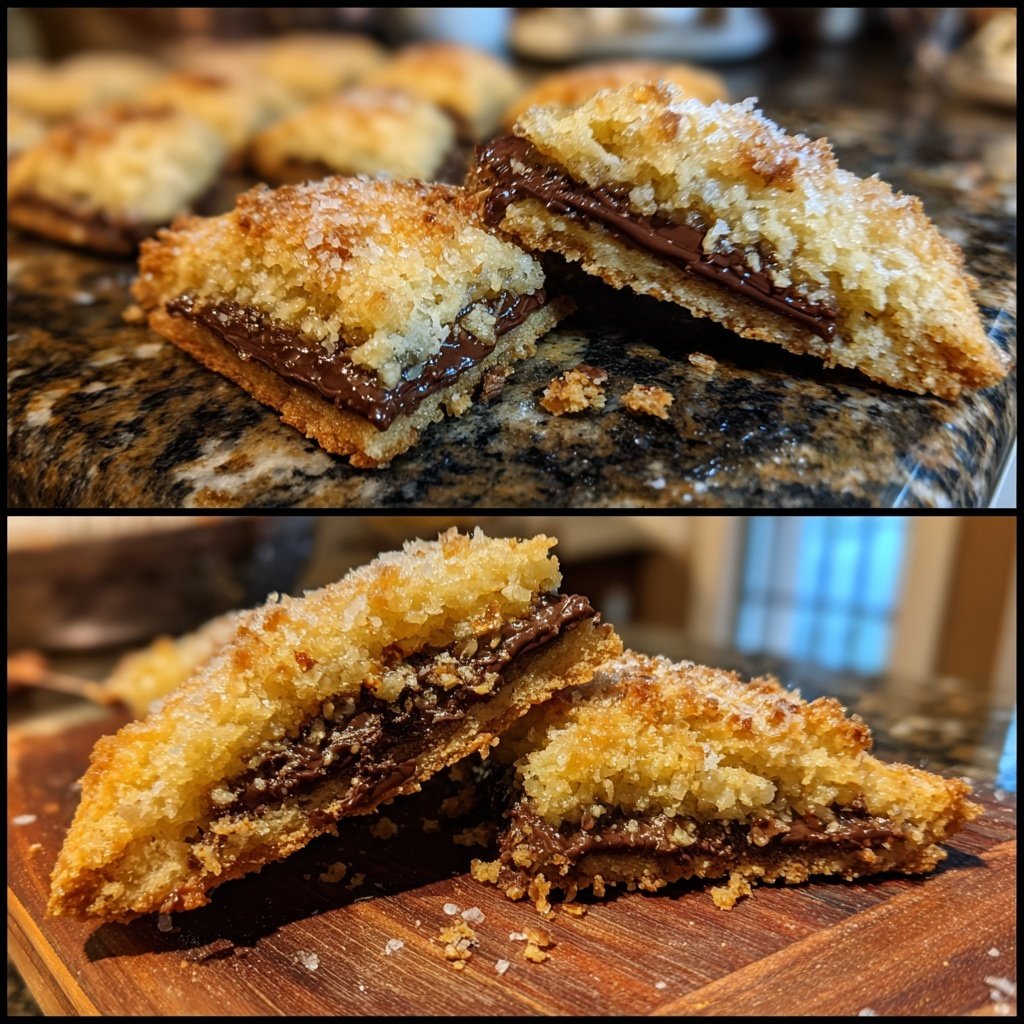 Nussecken Rezept saftig