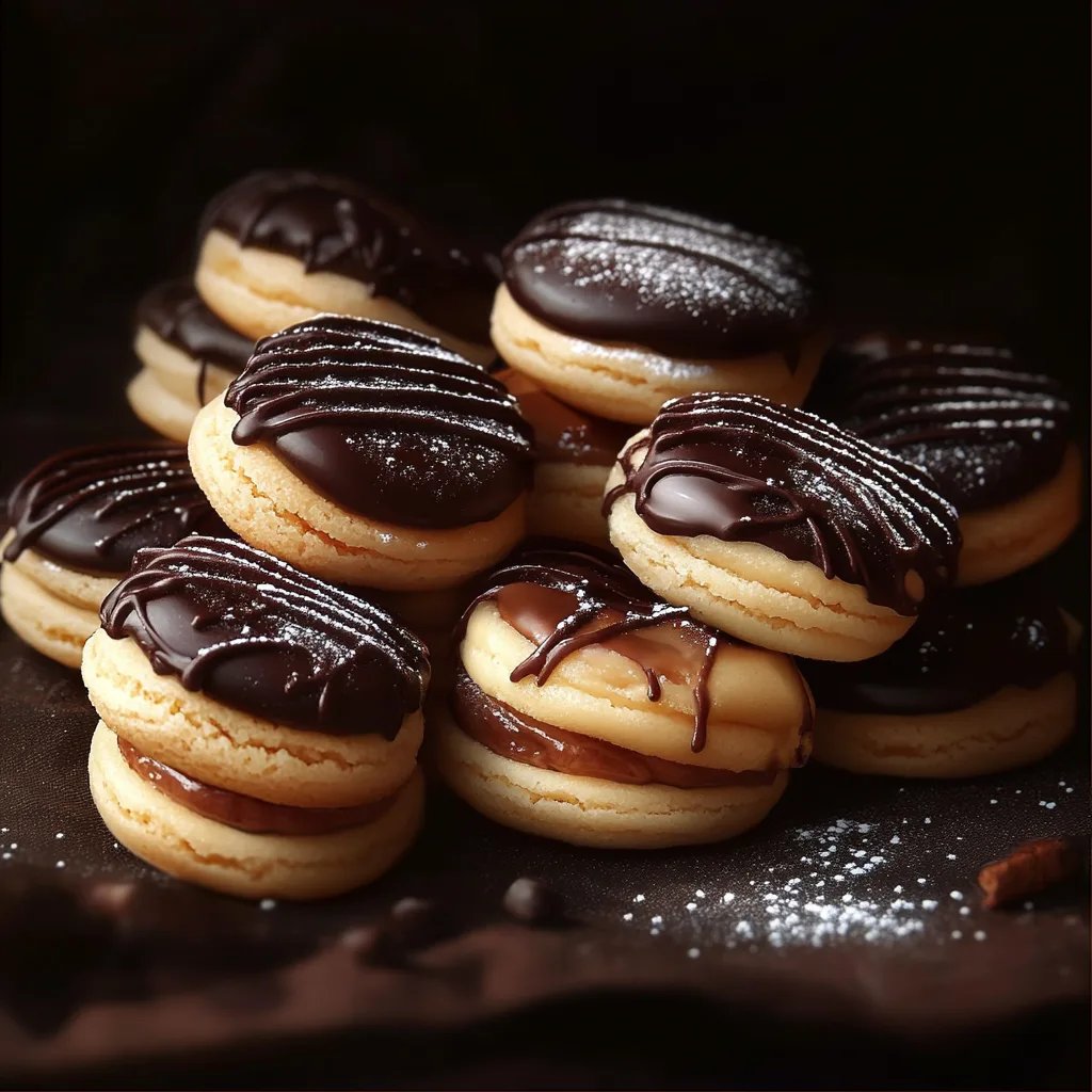 Wiener Plätzchen, die Zergehen auf der Zunge!