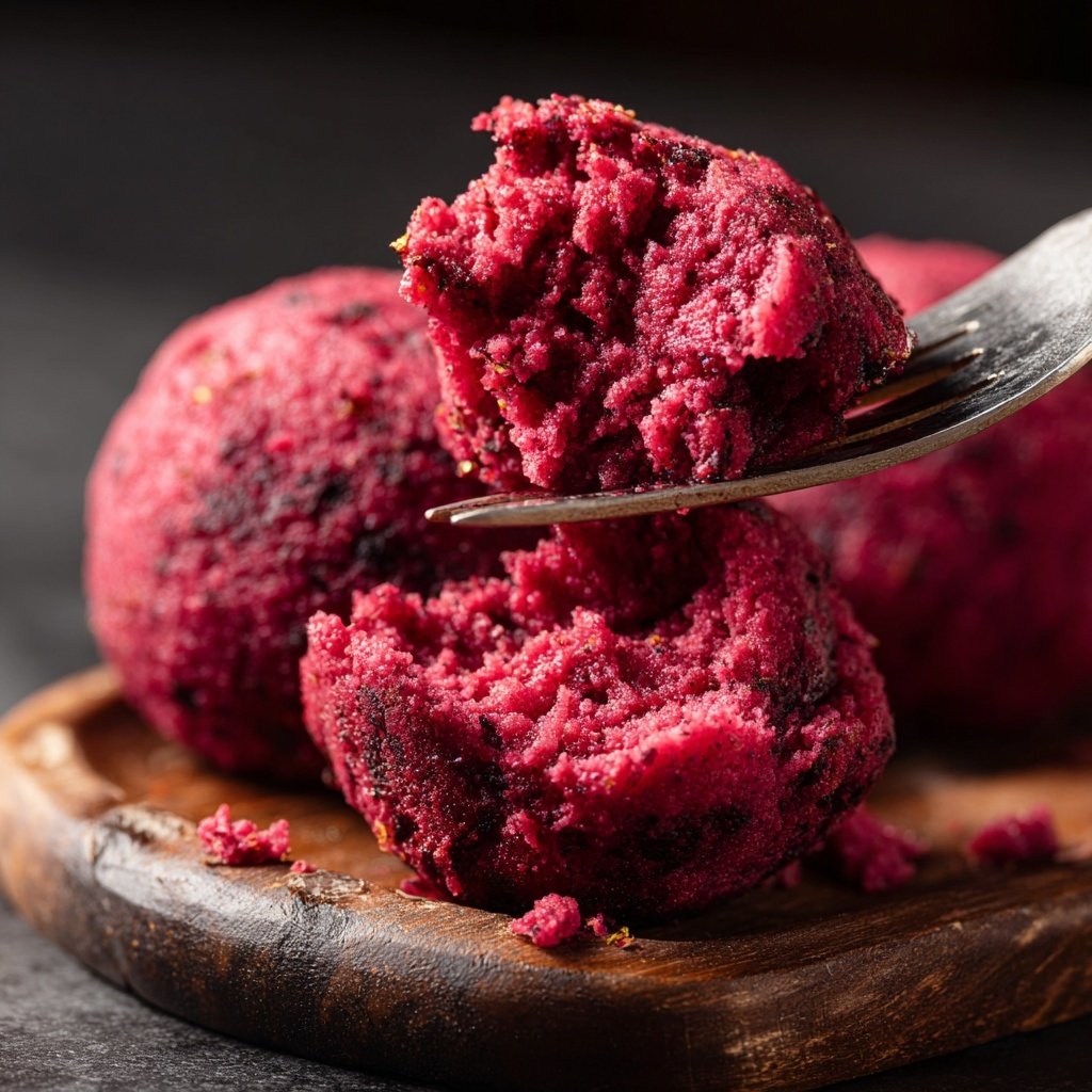 Rote Bete Knödel süßlich