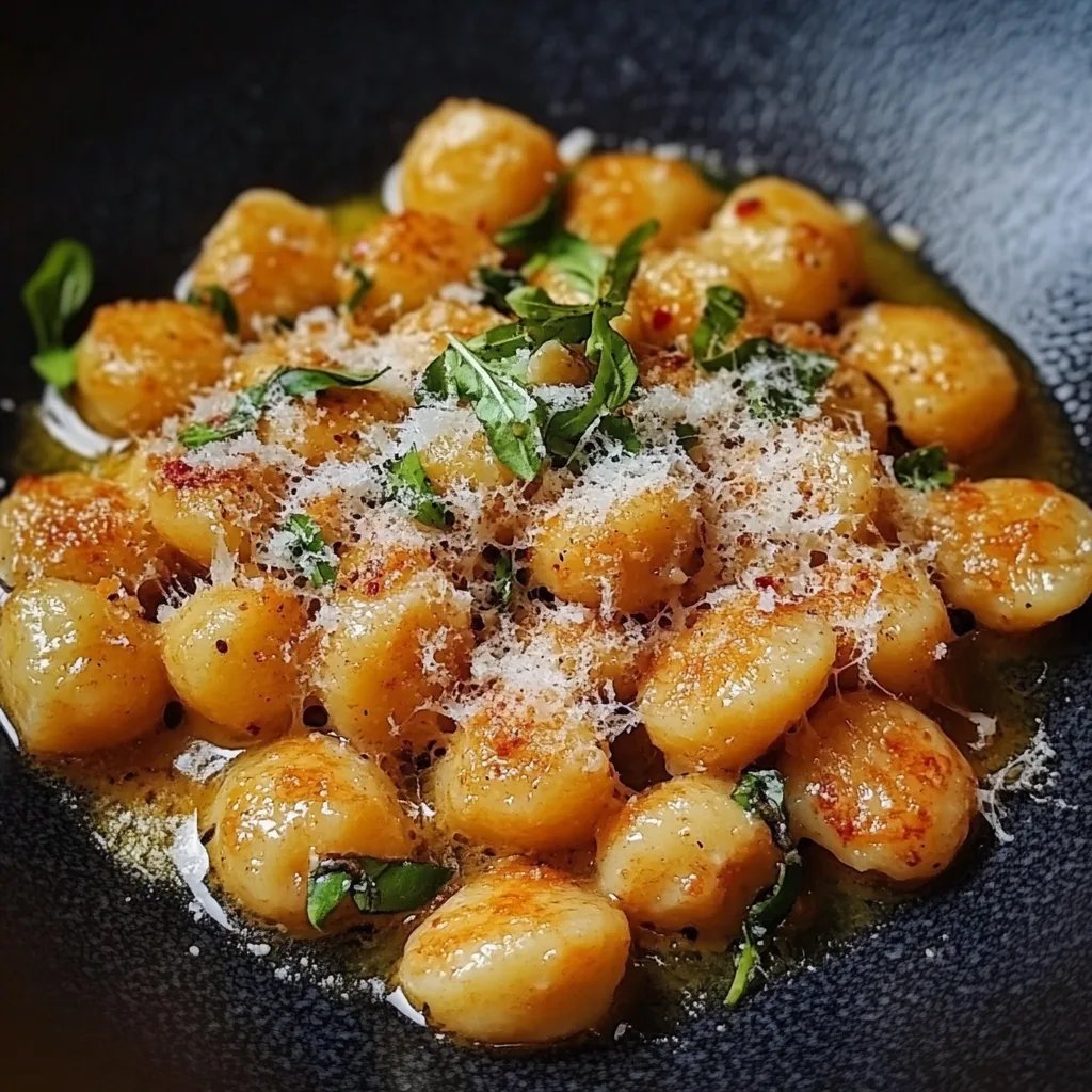 Gnocchi mit Knoblauchbutter und Parmesan: Ein Unglaubliches Ultimatives Rezept für 4 Portionen