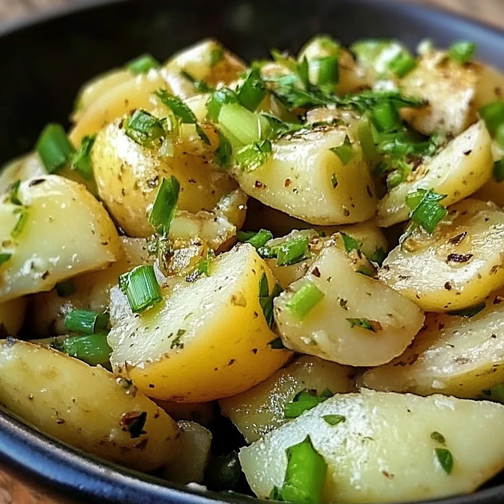 Swabian Kartoffelsalat: Ein Unglaublich Ultimatives Rezept für 5 Personen