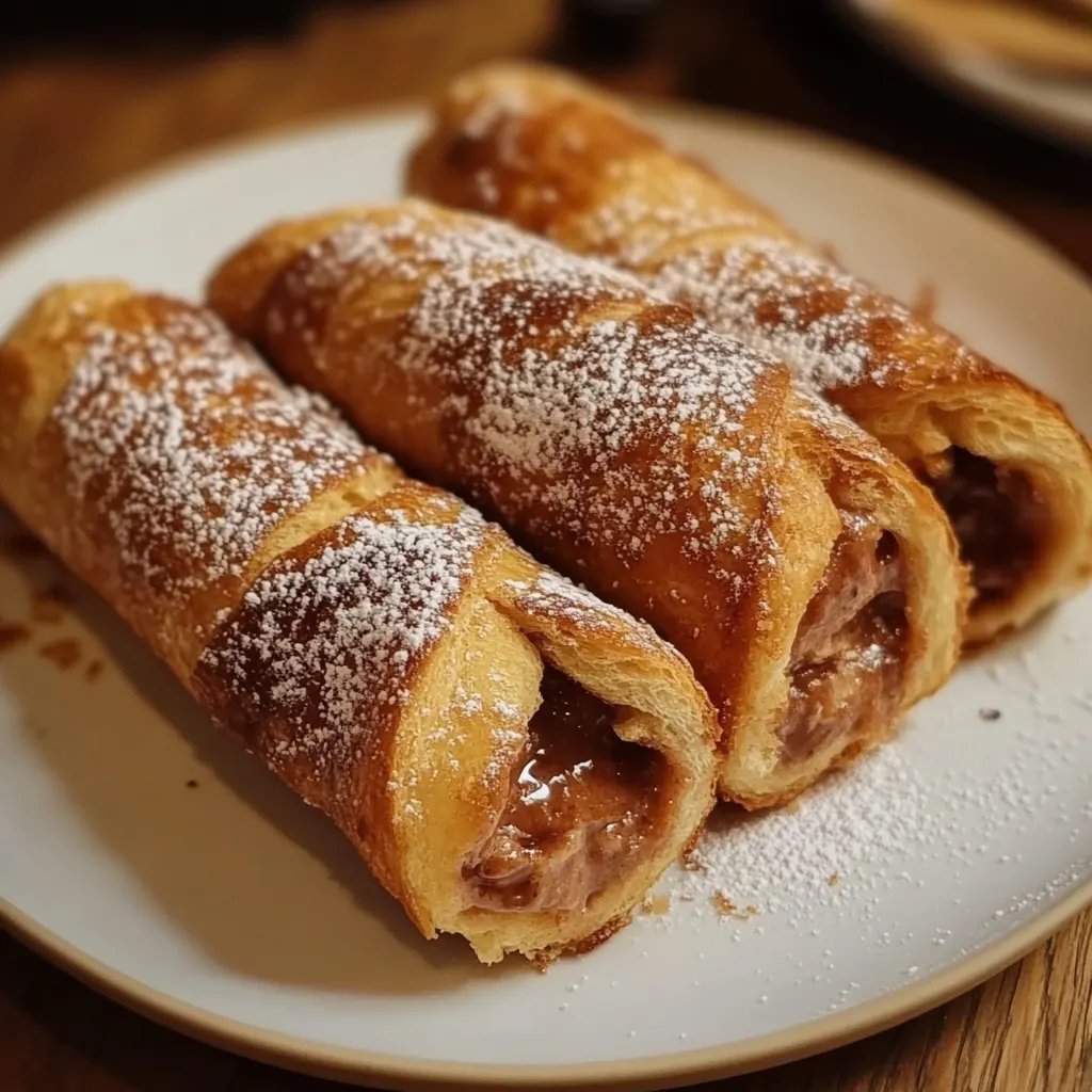 French Toast Röllchen mit Nutella: Ein Unglaubliches Ultimatives Rezept für 4 Personen