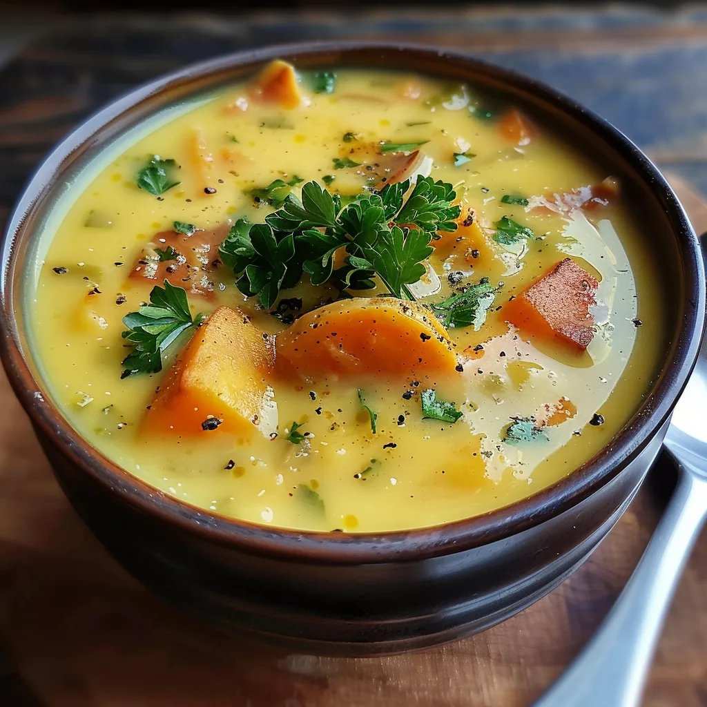 Kartoffelsuppe - wie bei Oma