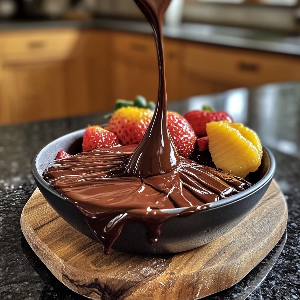 Schokofondue - Leckere Ideen für den schokoladigen Genuss