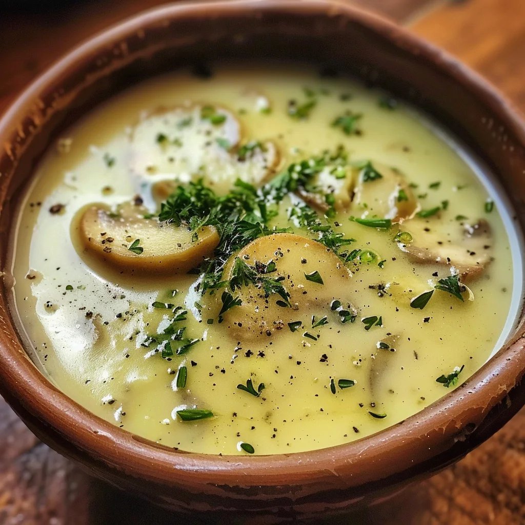 Italienische Kartoffelsuppe