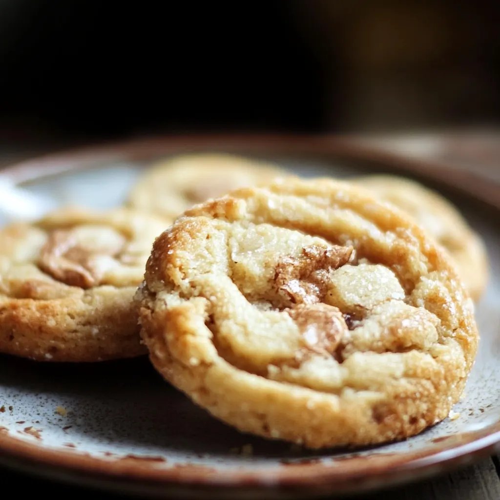 Zimtschnecken-Cookies