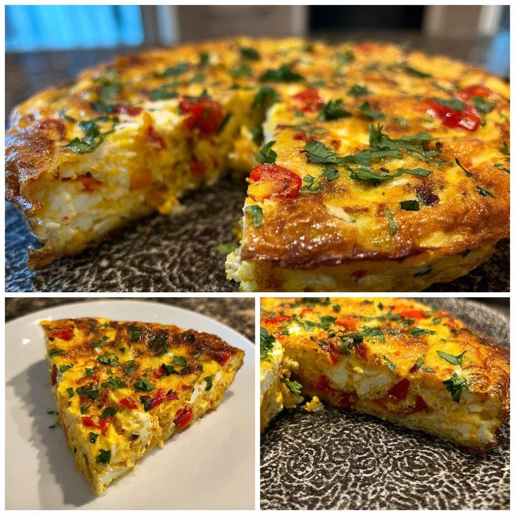 Eiklar Gemüse Omelett