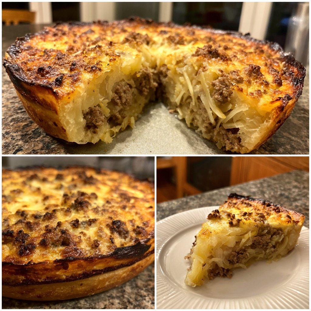 Spitzkohl Auflauf mit Hack