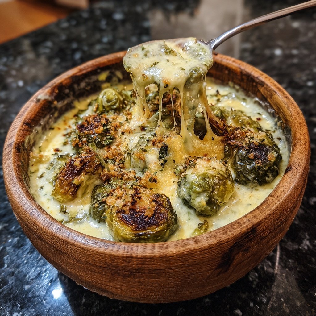 Rosenkohl Fondue Fantasie