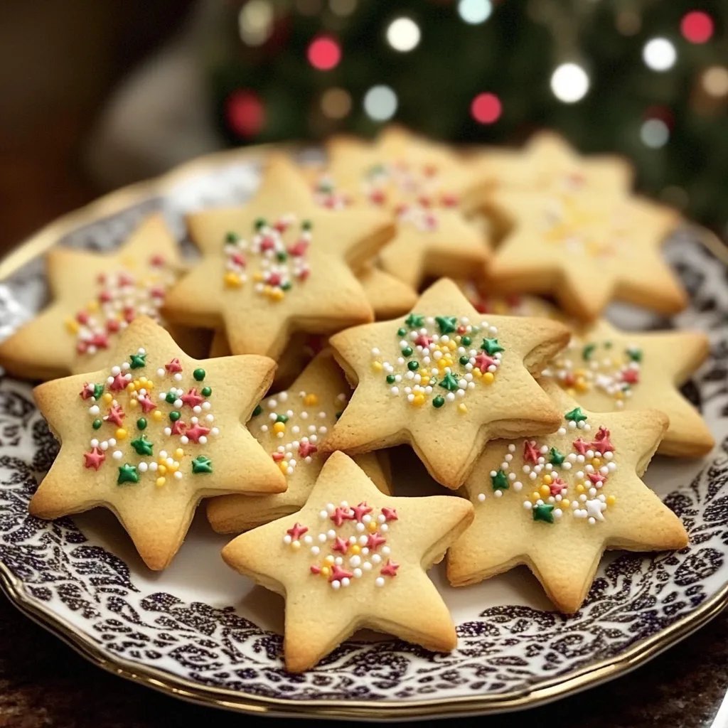 Omas Butterplätzchen