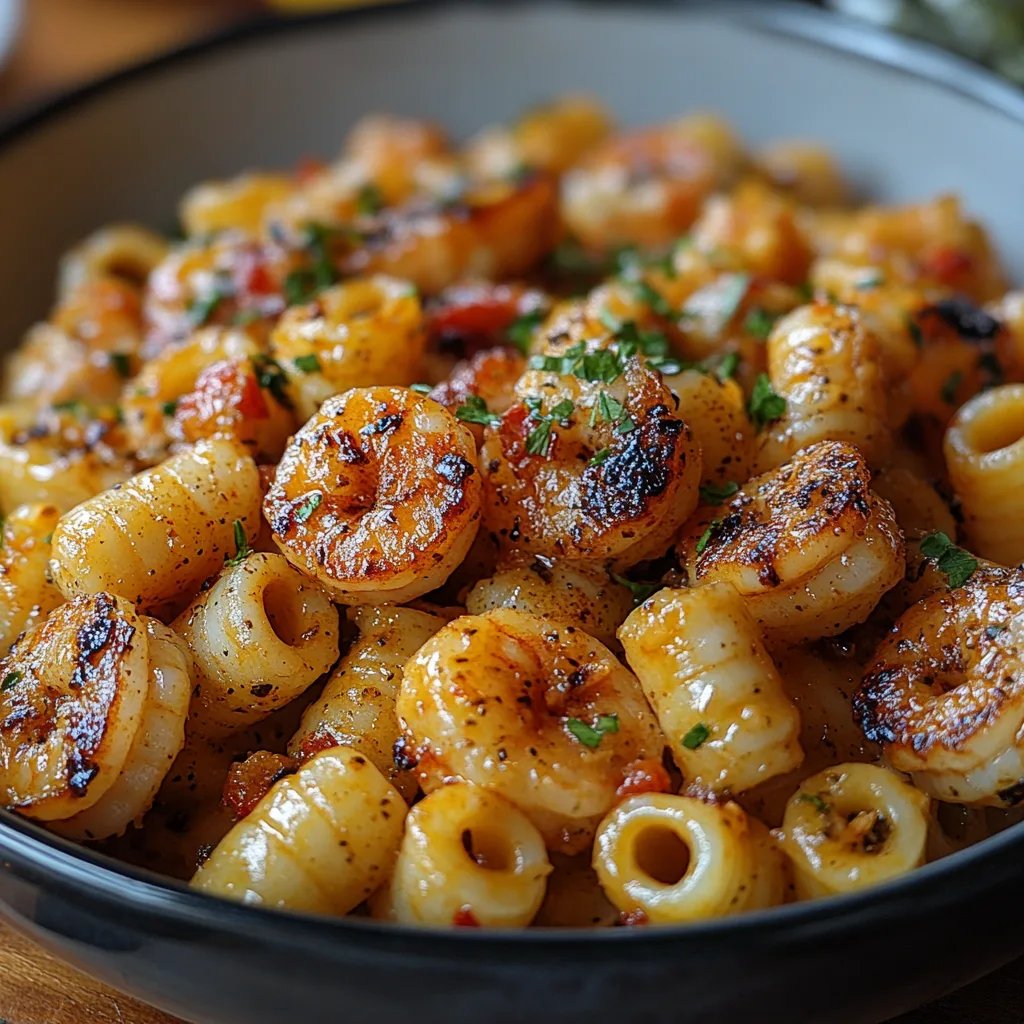 Geschwärzte Garnelen-Cavatappi: Ein Unglaubliches Ultimatives Rezept