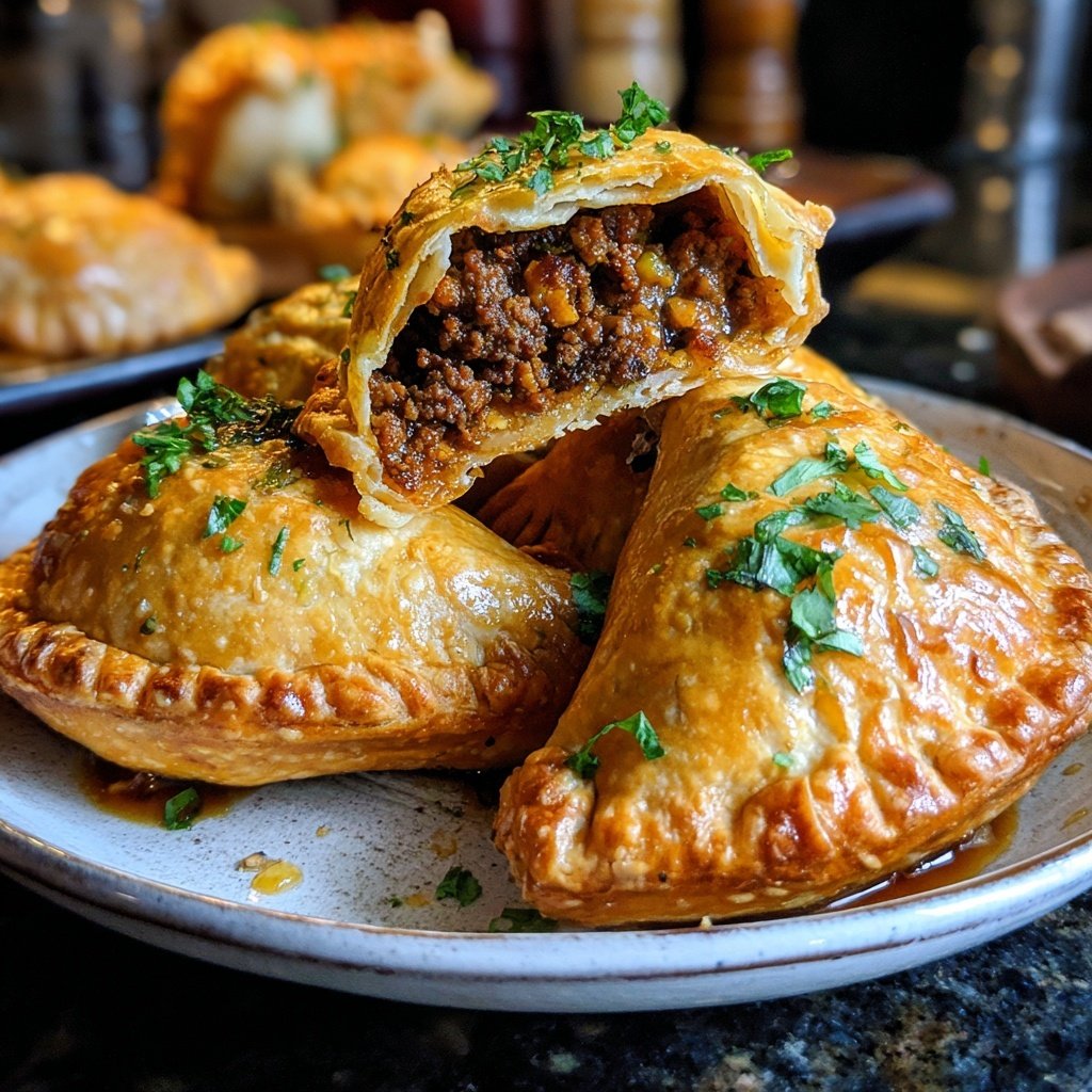 Geräucherter Chili Hack Pastetchen