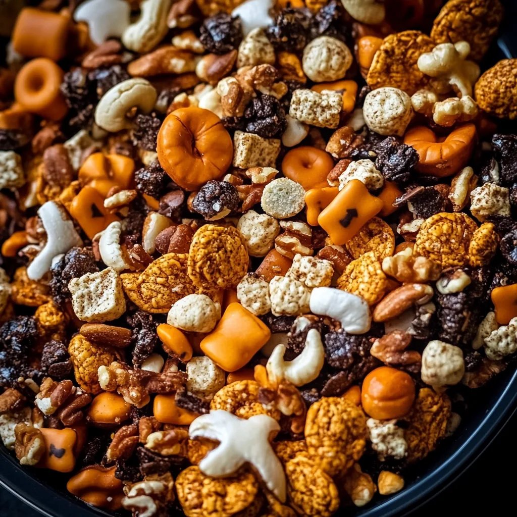 Zauberhafter Halloween-Snack-Mix: Ein Unglaublicher Ultimativer Snack für 5 Glückliche