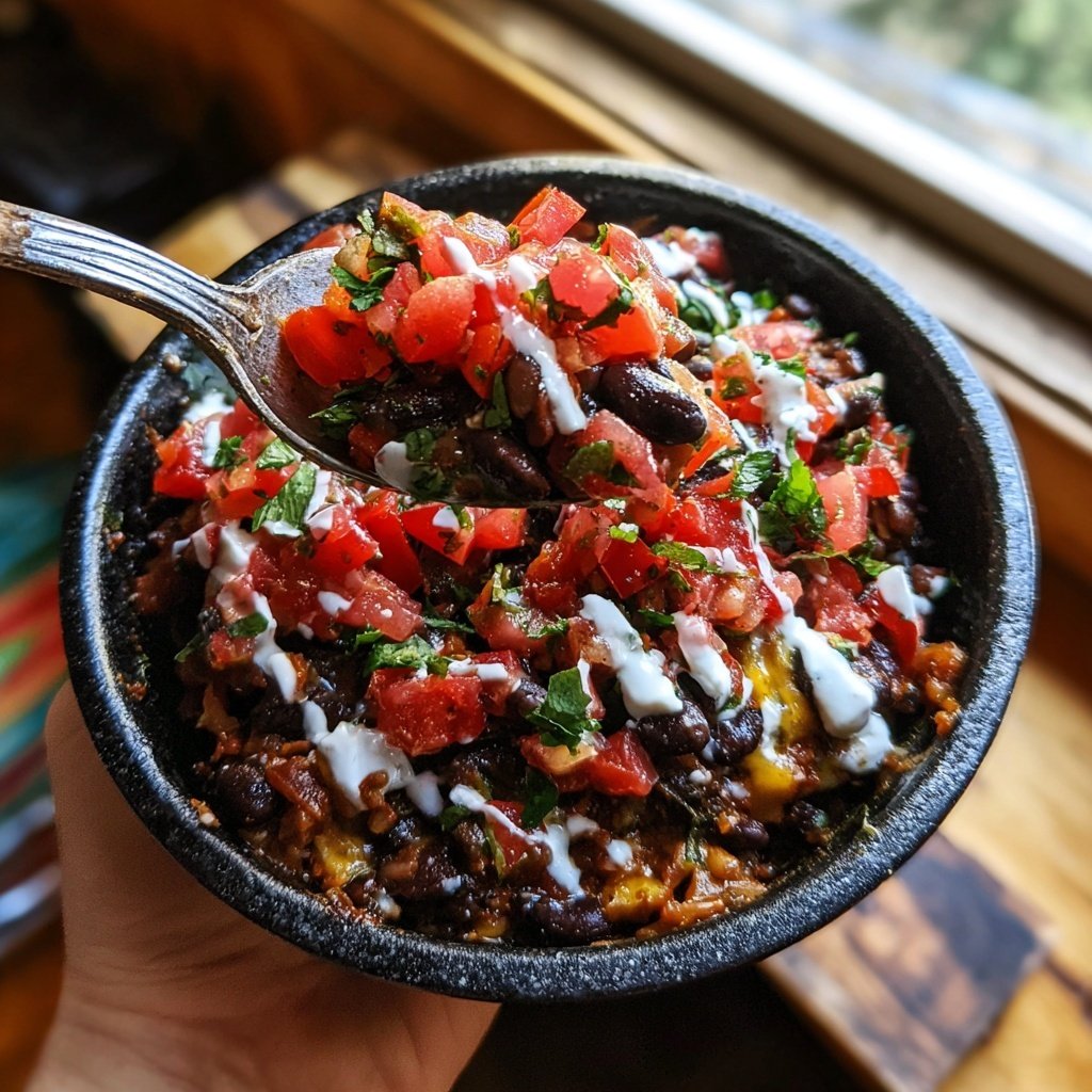 Taco Schüssel Mit Bohnen