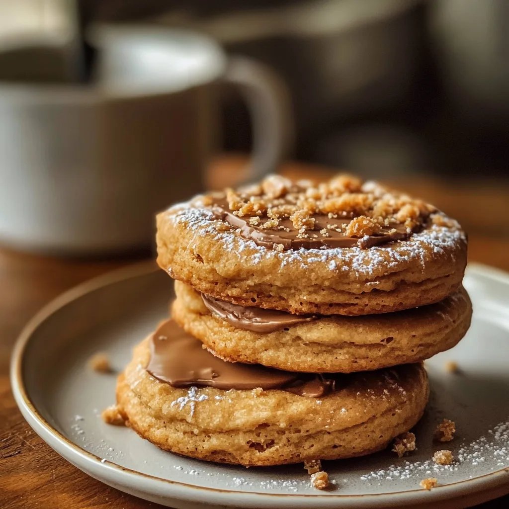Weiche Biscoff-Kekse