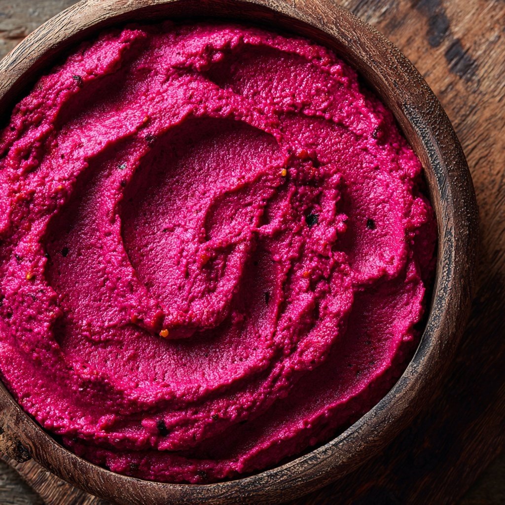 Rote Bete Fondue Dip