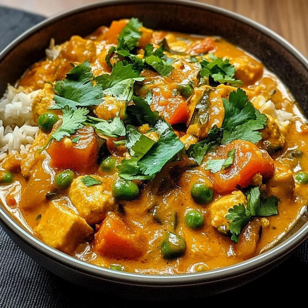 Indisches Kürbis-Curry