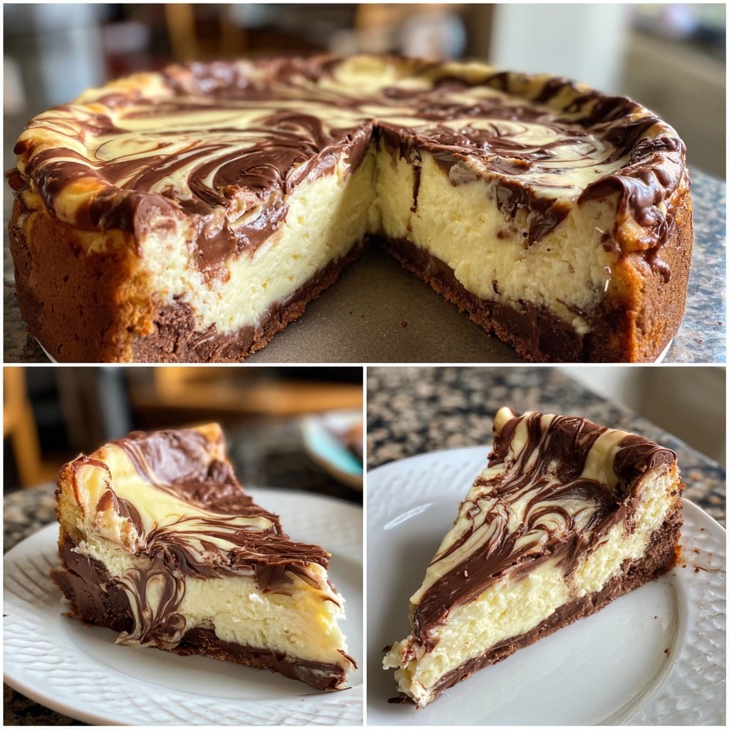 Galentine’s Marmor Käsekuchen