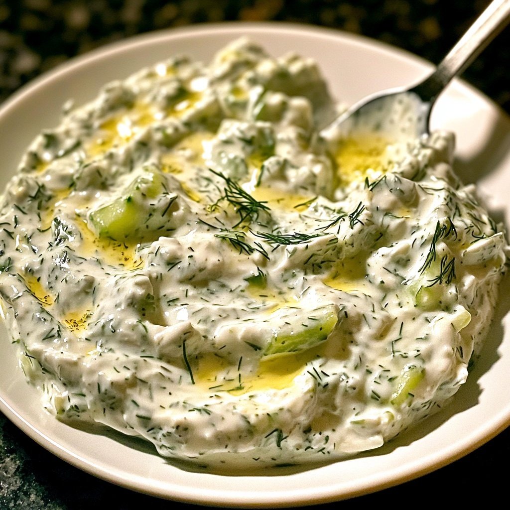 Tzatziki Joghurt Dip