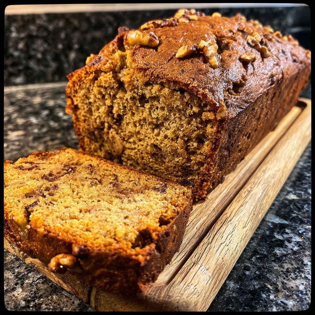 Würziges Bananenbrot Laib