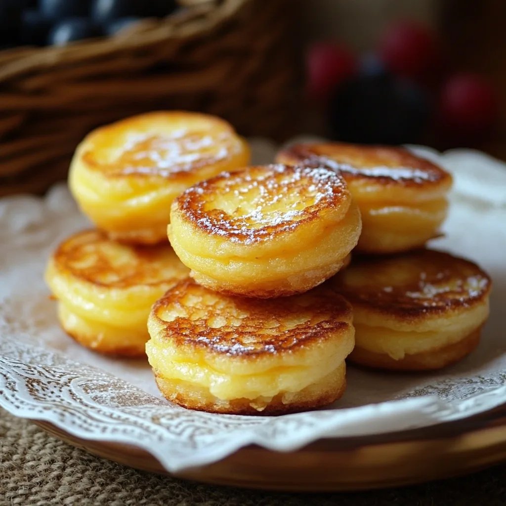 Leckere Pancake Mini Muffins: Ein Unglaublich Ultimatives Rezept für 12 Portionen
