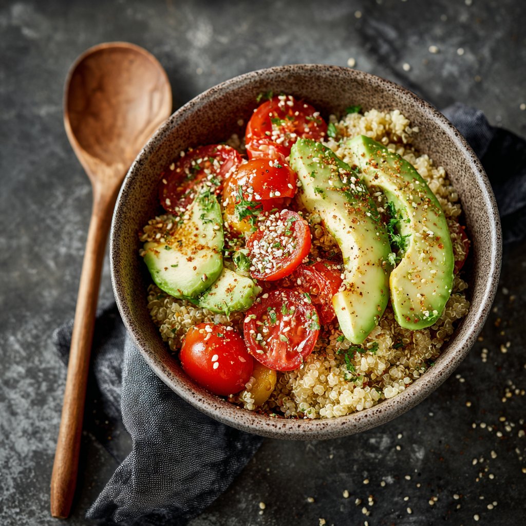 Frühstücks-Bowl mit Quinoa