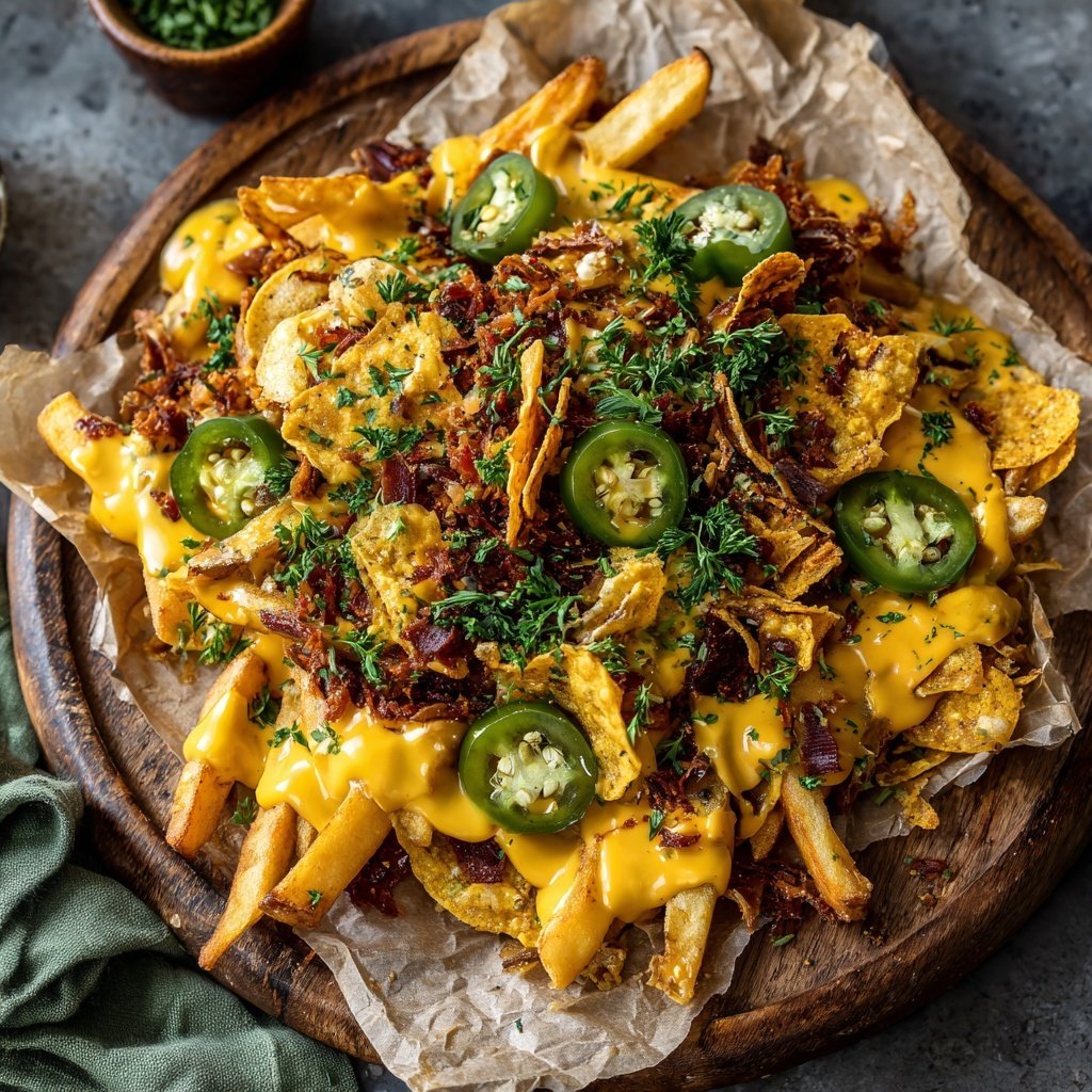 Käse Nacho Pommes Deluxe
