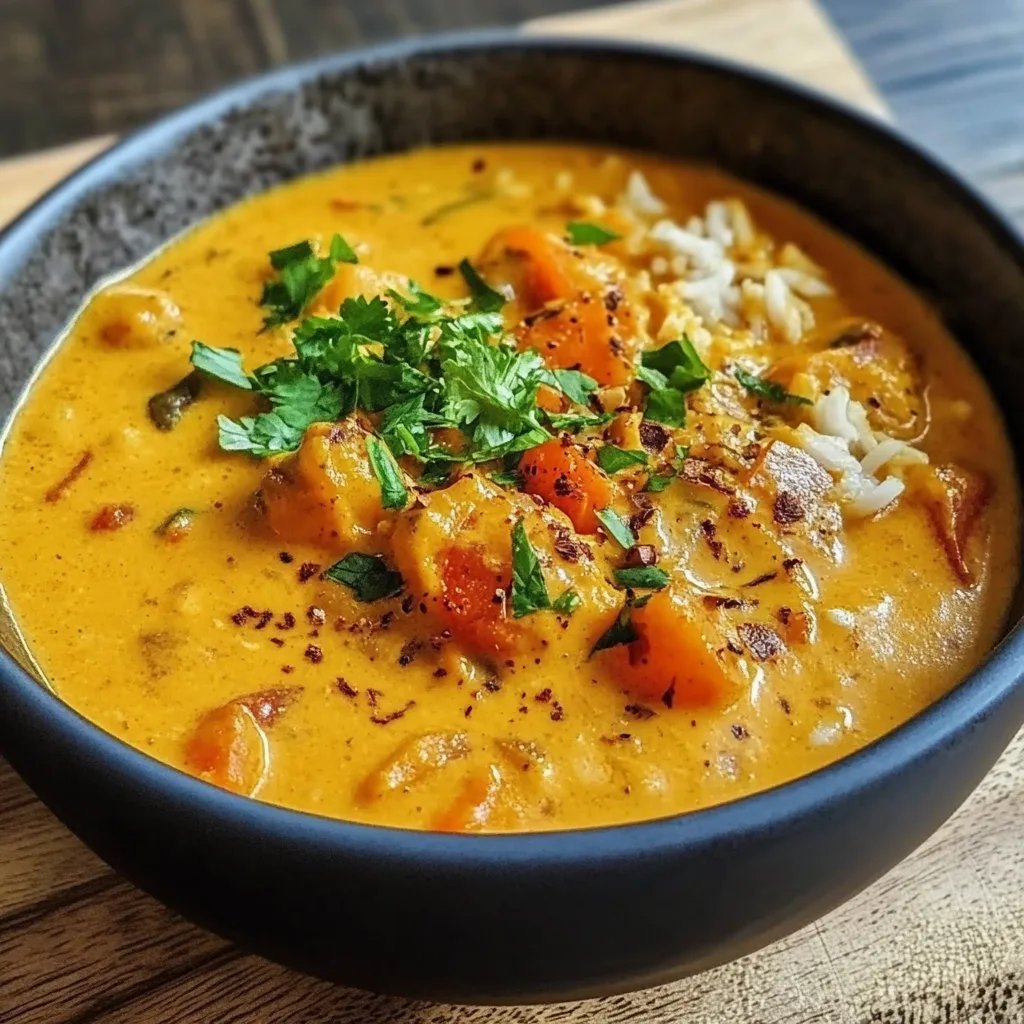 Veganes Kürbis Curry mit Kokosmilch: Ein Unglaubliches Ultimatives Rezept