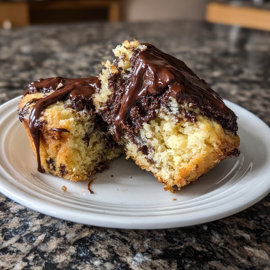 Zimt-Schoko-Tassenküchlein