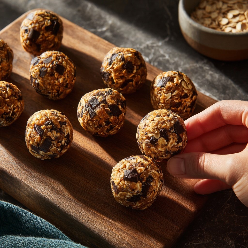 Proteinpulver Energy Balls