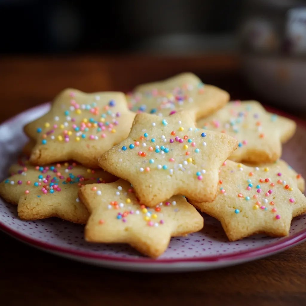 Omas Butterplätzchen