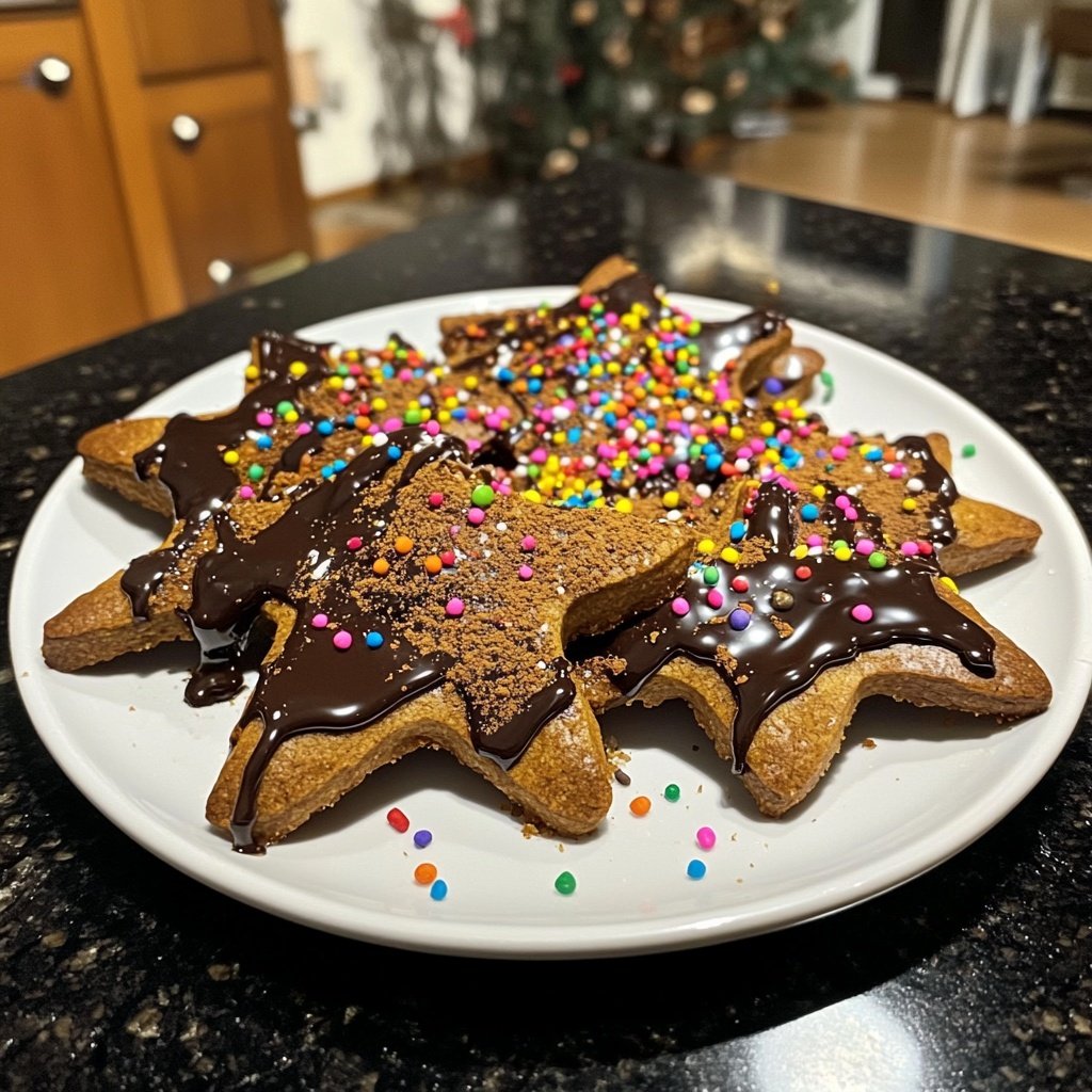 Die Ruck-Zuck Lebkuchen Weihnacht's