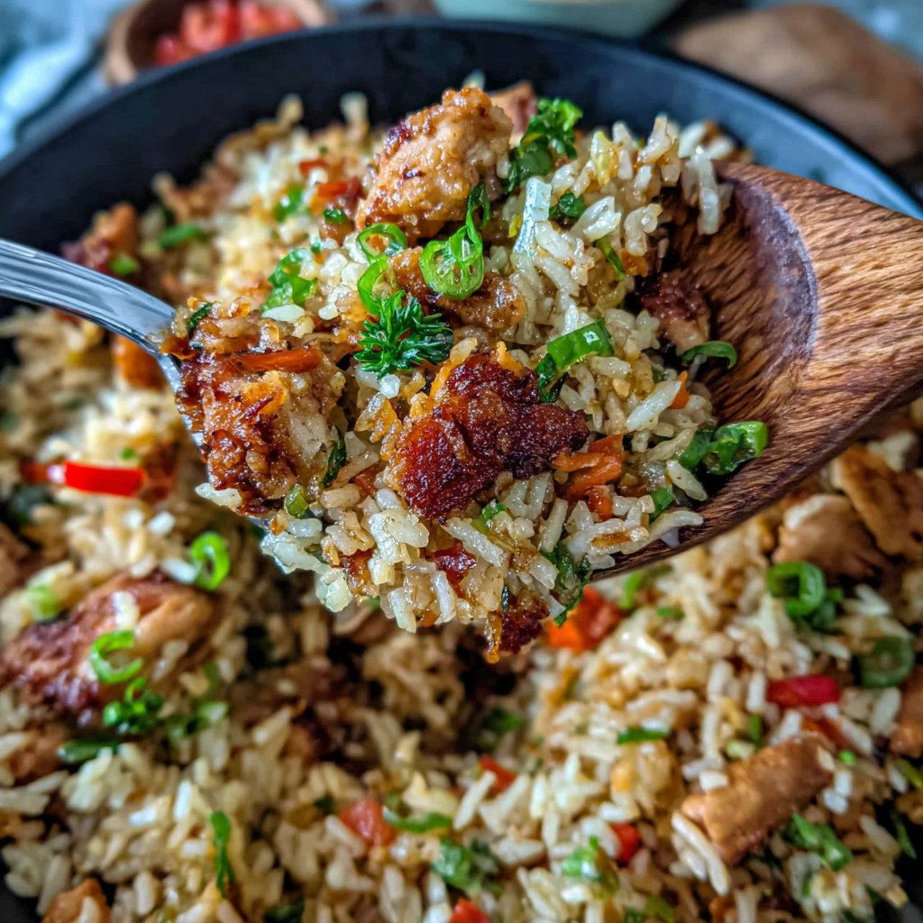 Pute Gebratener Reis Protein