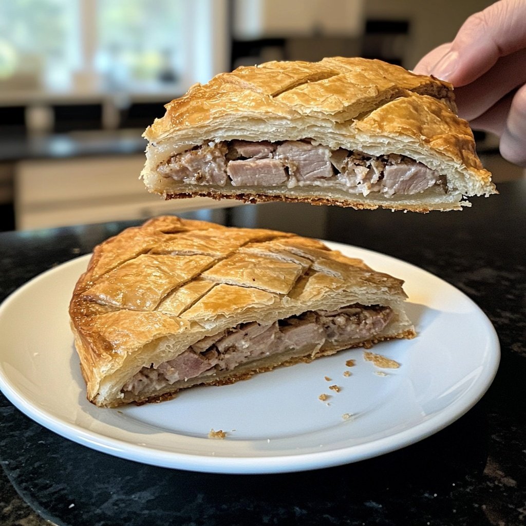 Schweinefilet im Blätterteig