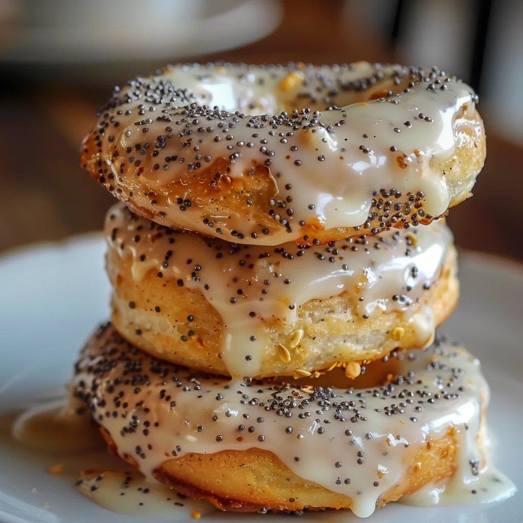 Mohn Marzipan Kringel