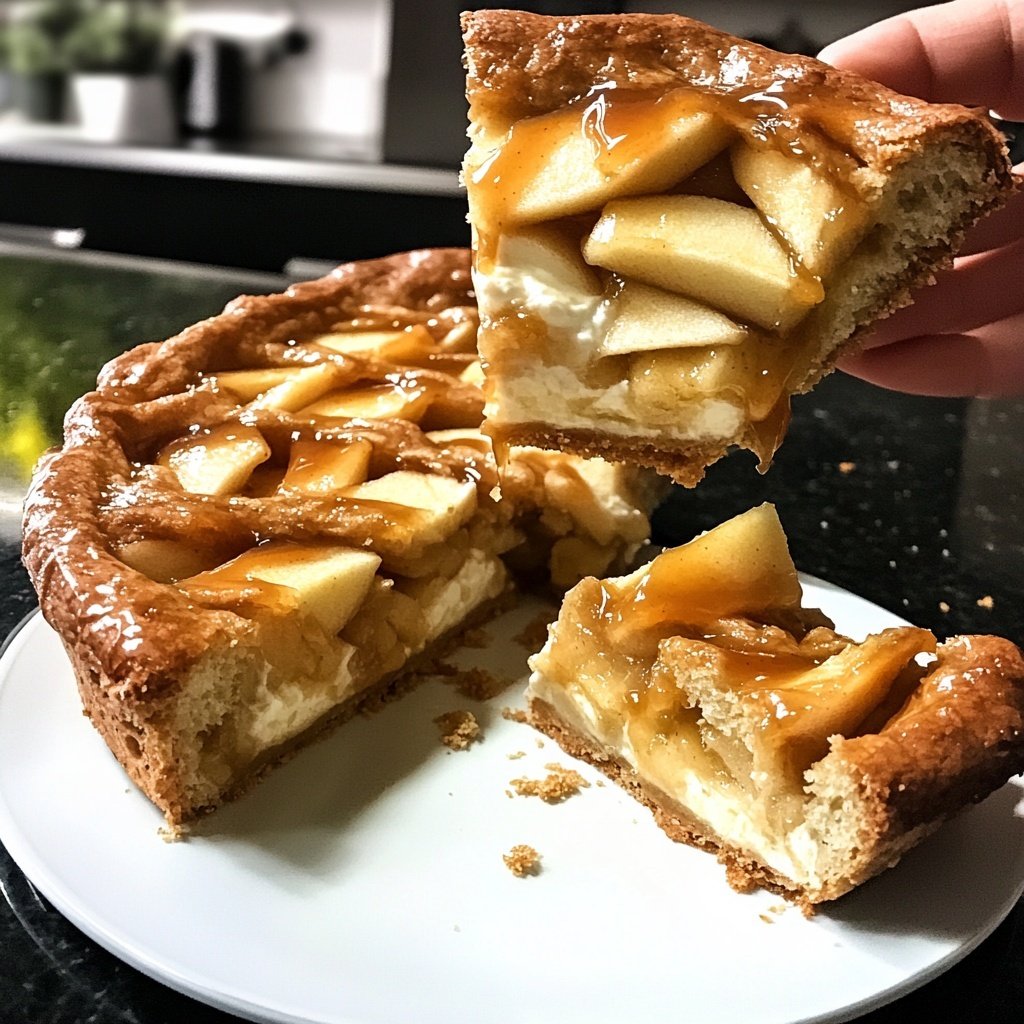 Bratapfel mit Mascarpone