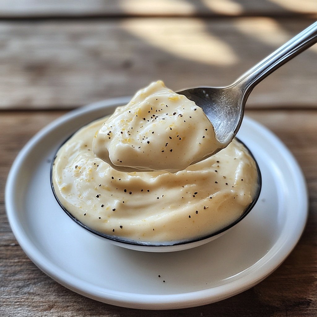 Meyer Zitronen Posset Sahne